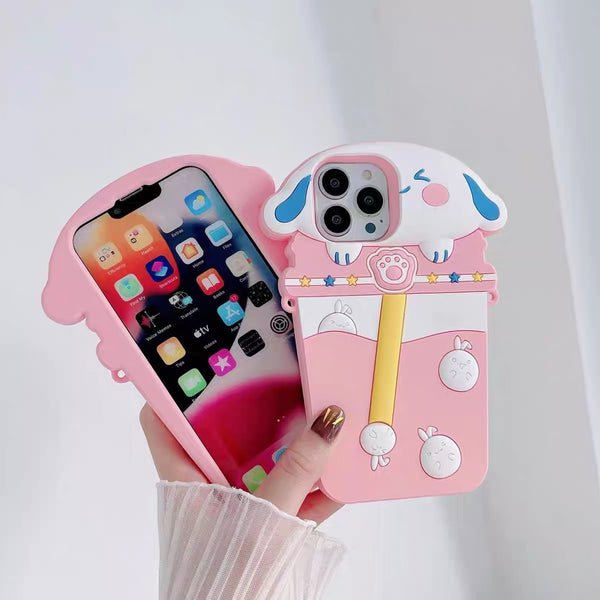 Rabbit Phone Case For Iphone7/7Plus8/8plus/X/XS/XR/XSMAX/11/11pro/11proMax/SE/12/13/13pro/13promax