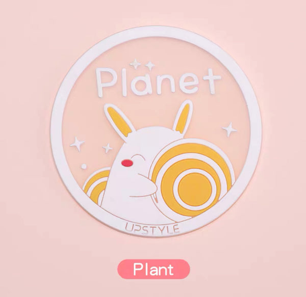 Kawaii Rabbit Cup Mat