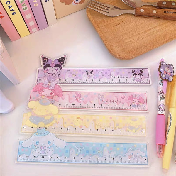 Cute Printed Ruler