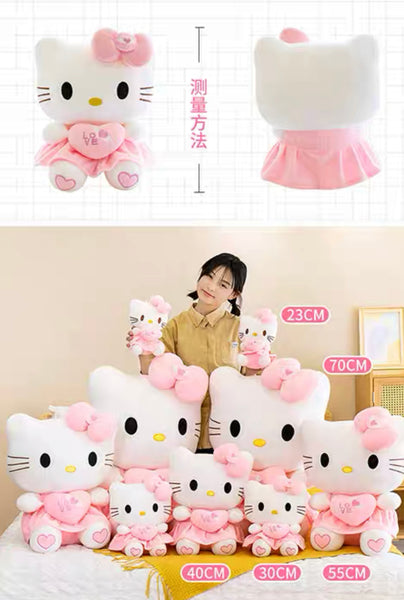 Kawaii Hello Kitty Plush Toy