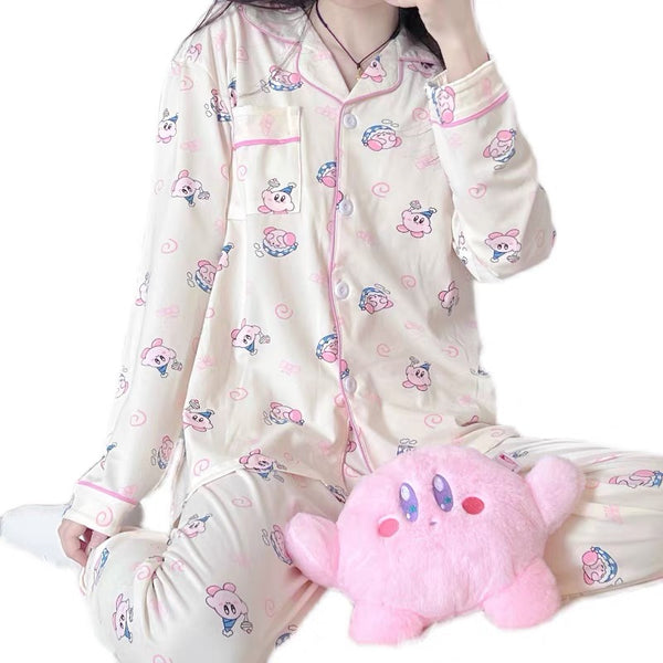 Sweet Cartoon Pajamas