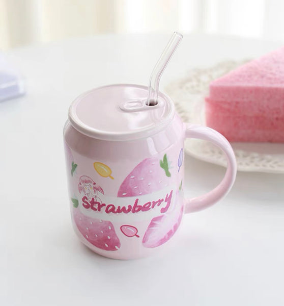 Cute Fruits Mug