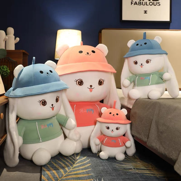 Lovely Rabbit Plush Toy