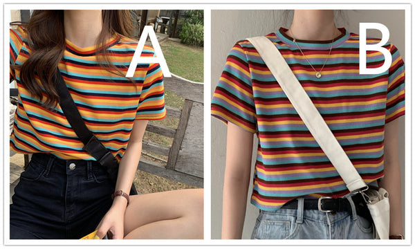 Cute Rainbow Top