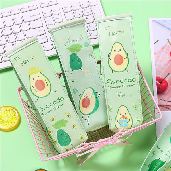 Avocado Pencil Case