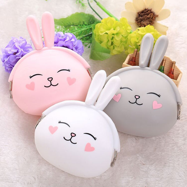 Kawaii Rabbit Coin Purse