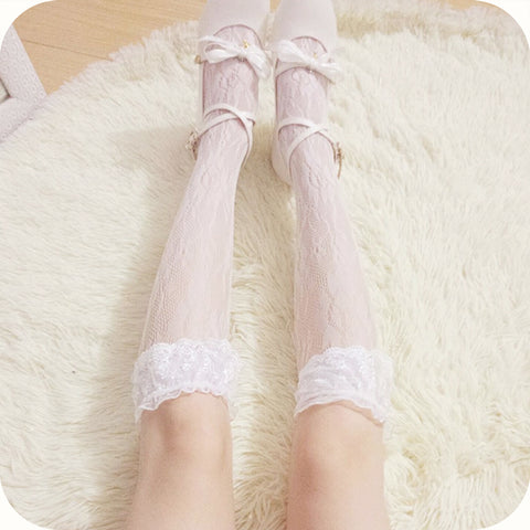 Cute Lace Stockings