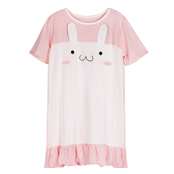 Kawaii Bunny Night Skirt