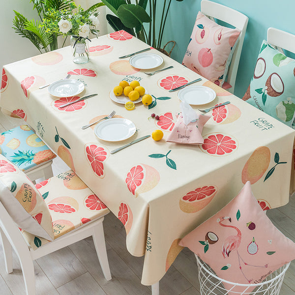 Sweet Fruits Tablecloth