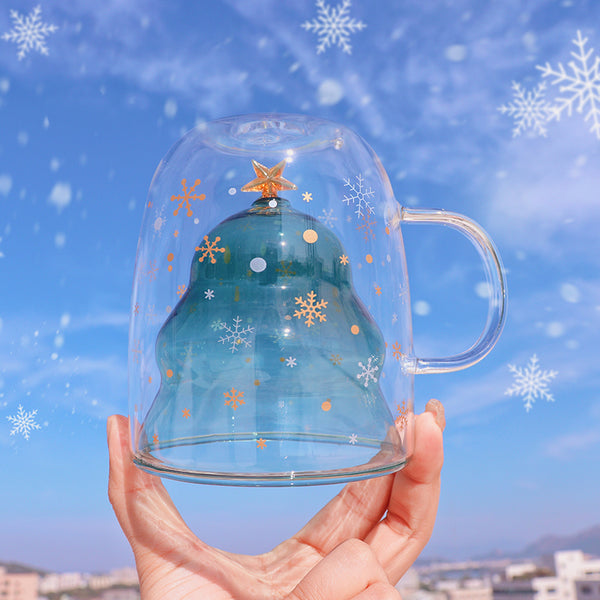 Cute  Christmas Tree Cup