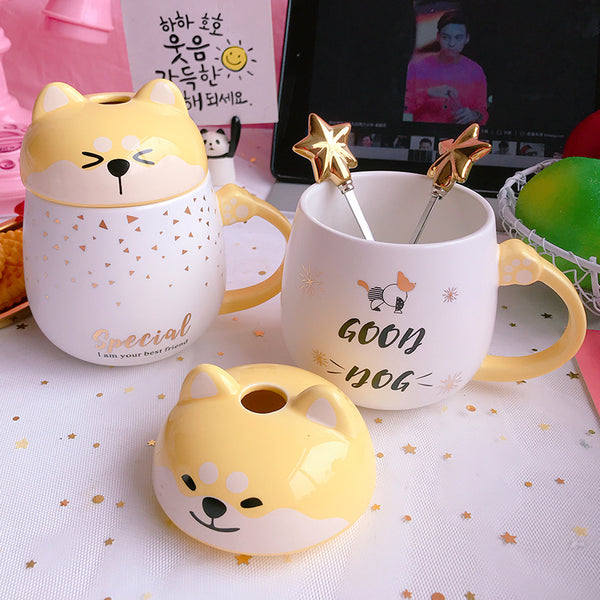 Kawaii Dog  Cup