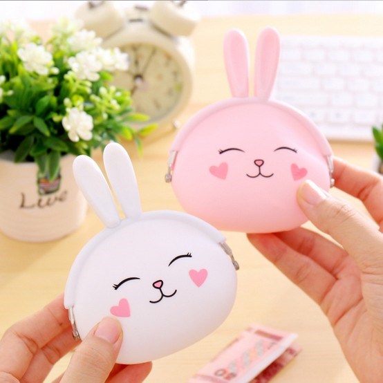 Kawaii Rabbit Coin Purse