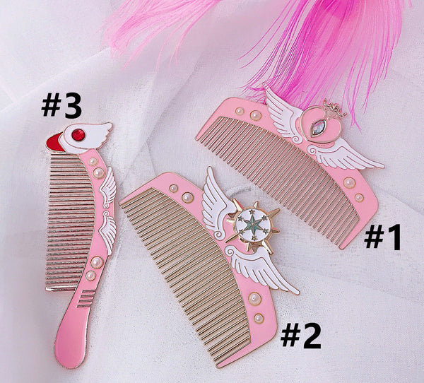 Cute Anime Comb