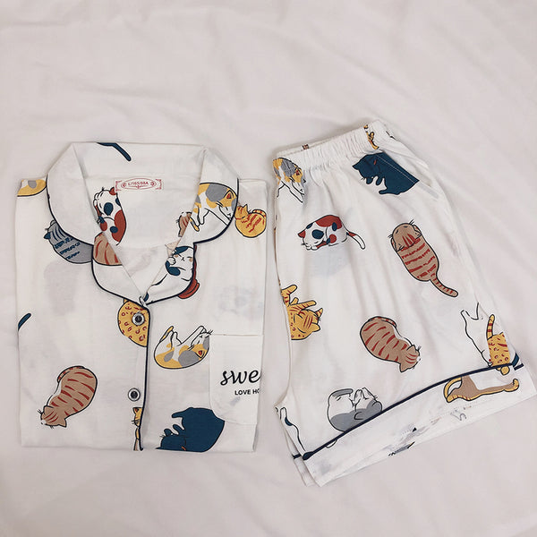 Kawaii Cats Pajamas