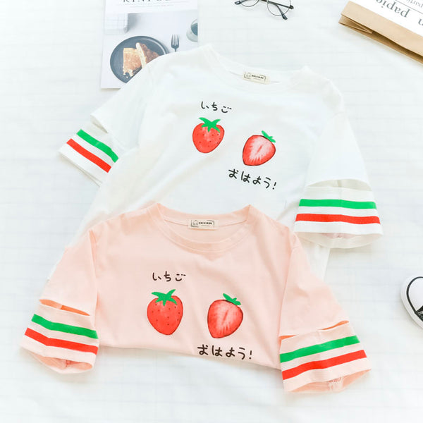 Strawberry Tee