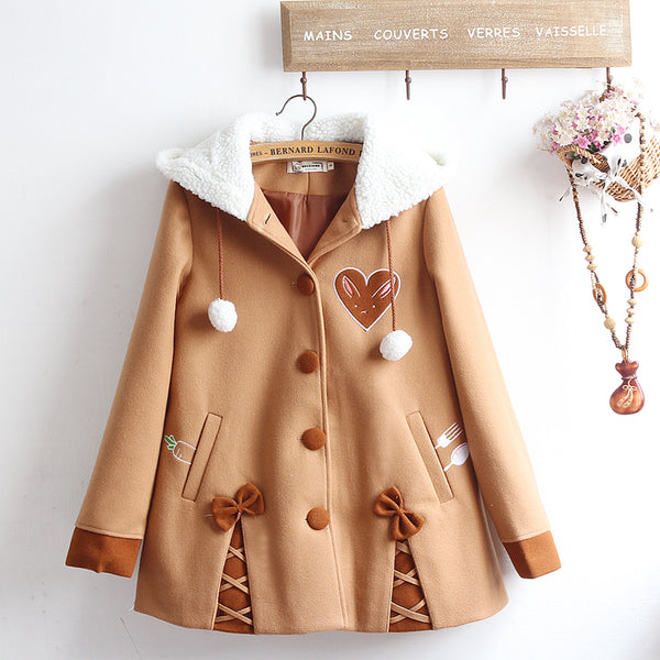 Kawaii Bowknot Coat