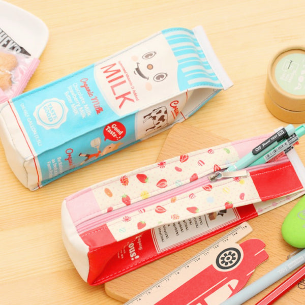Milk Pencil Case