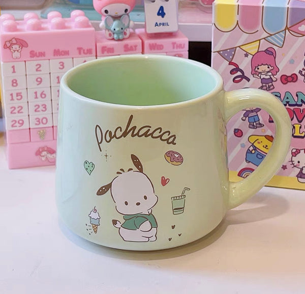 Cartoon Printed Mug