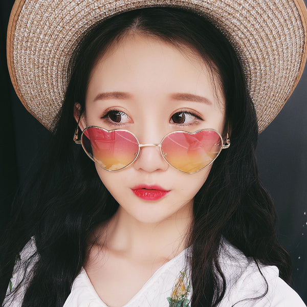 Love Heart Sunglasses