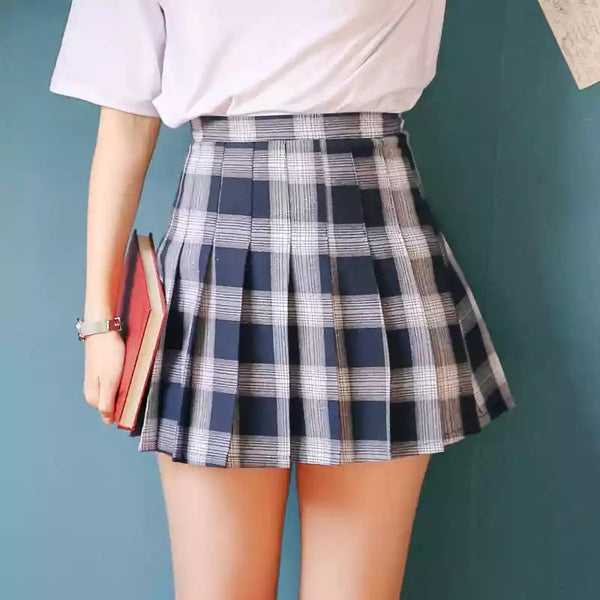 Cute Preppy Style Skirt