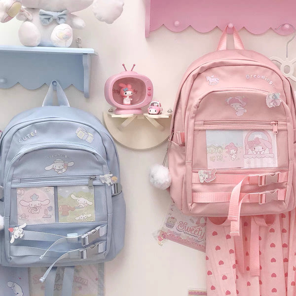 Kawaii Pastel Backpack