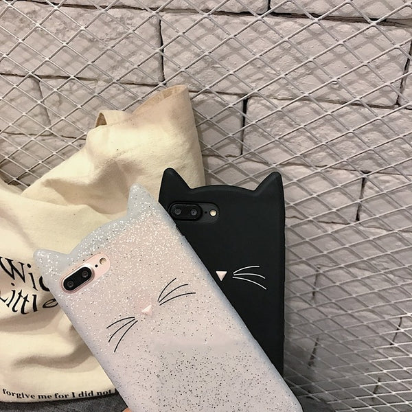 Nifty Kitty Phone Case For Iphone6/6s/6p/7/7plus