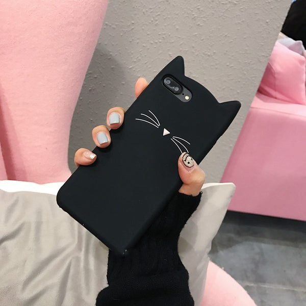 Nifty Kitty Phone Case For Iphone6/6s/6p/7/7plus