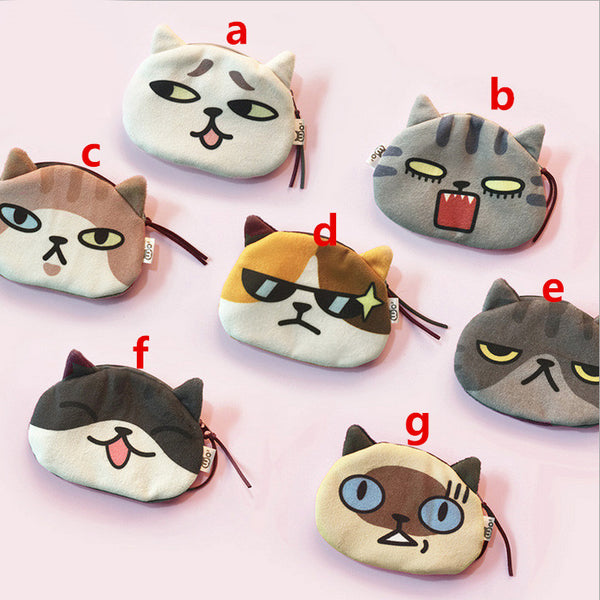 Cute Cat Coin Purse