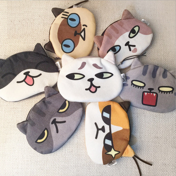 Cute Cat Coin Purse