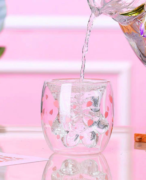 Sakura Paw Cup