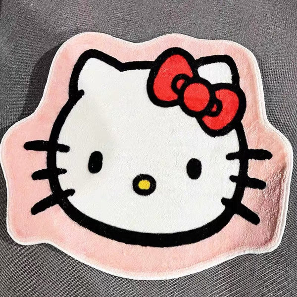 Cute Kitty Floor Mat