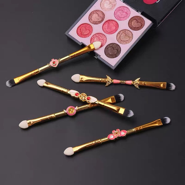 Kawaii Anime Makeup Brush Suit