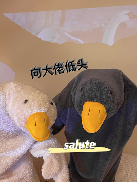 Funny Goose Pajamas Set