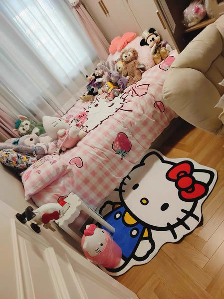 Cute Kitty Floor Mat