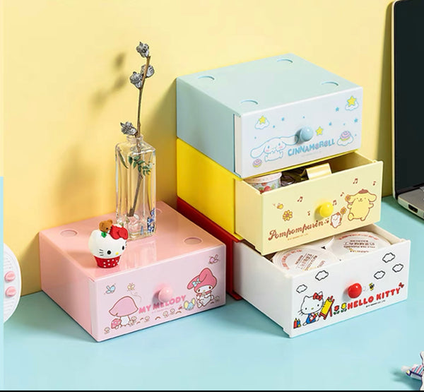 Cute Printed Storage Box