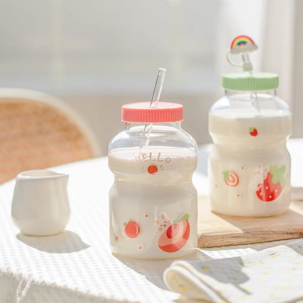 Sweet Fruit Drinking Bottle