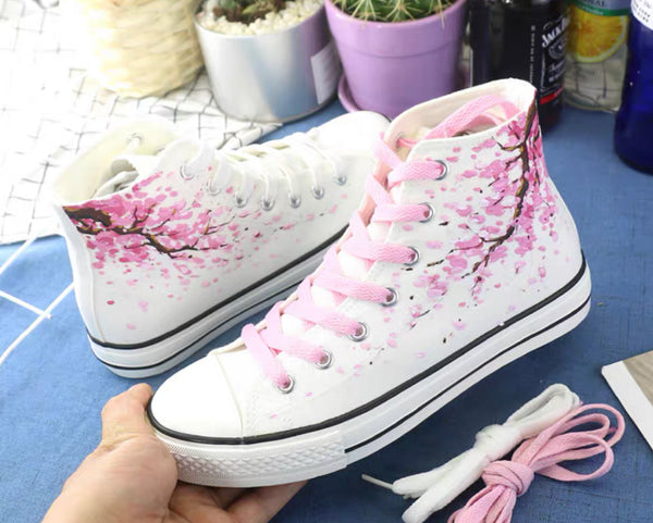 Cute Sakura Shoes