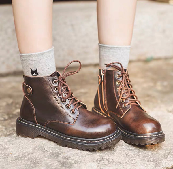 Harajuku Style Martin Boots