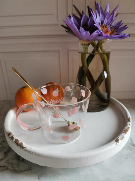 Cute Peaches Cup