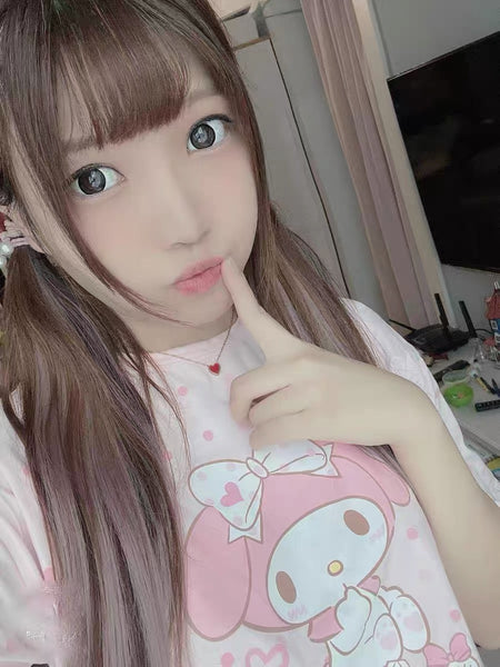 Cute Printed T-shirt