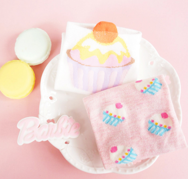 Sweet Cake Ankle Socks