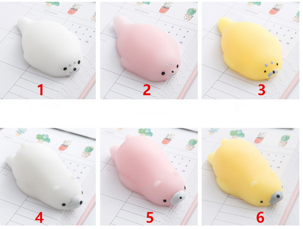 Kawaii Mini Animal Vent Toys