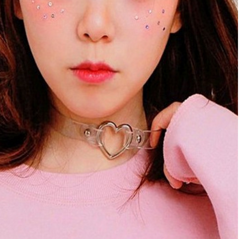 Harajuku Transparence Necklace