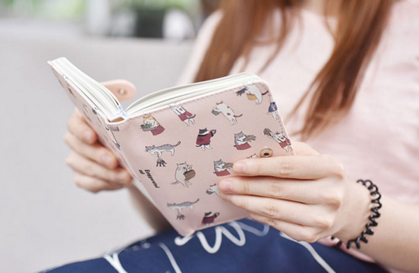 Kawaii Cat Notebook