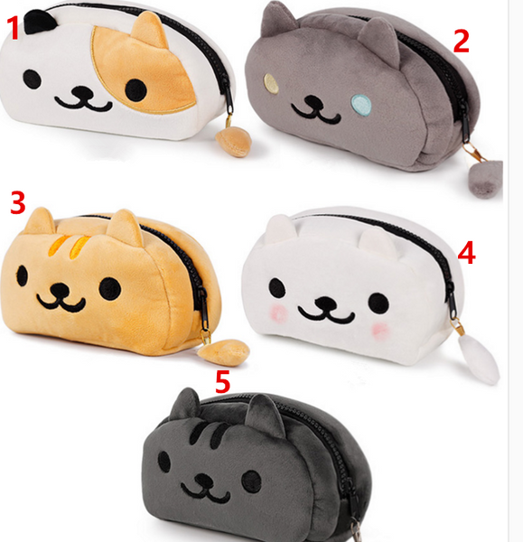 Kawaii Cat Pencil Case