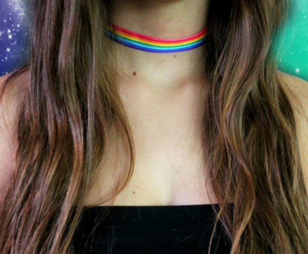 Rainbow Choker