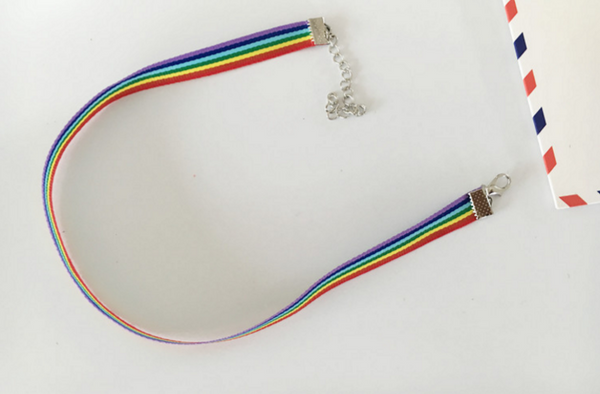 Rainbow Choker