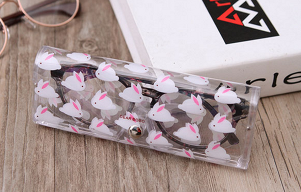 Cute Cartoon Spectacle Case