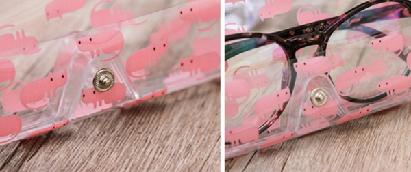 Cute Cartoon Spectacle Case