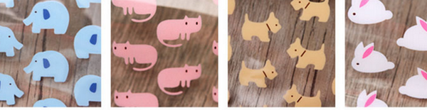 Cute Cartoon Spectacle Case